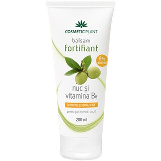 Cosmetic Plant | Balsam fortifiant cu vitamina B6 si nuc 200ml