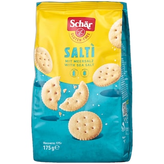 Schar | Biscuiti sarati fara gluten 175g