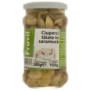 Fravil | Ciuperci taiate 280g