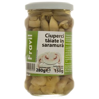 Fravil | Ciuperci taiate 280g