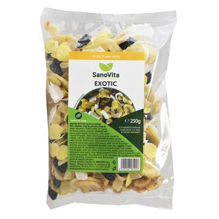 Sano Vita | Fructe mix exotic 250g