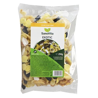 Sano Vita | Fructe mix exotic 250g