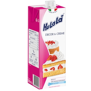 HuLaLa | Produs pe baza de grasimi vegetale pentru dulciuri UHT 1L