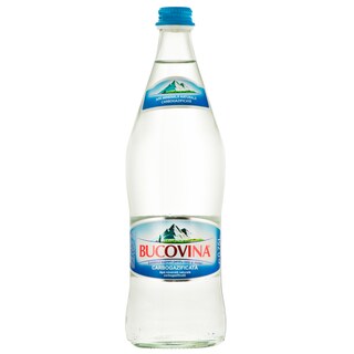 Bucovina | Apa minerala naturala carbogazificata 0.75l