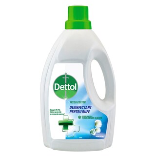 Dettol | Dezinfectant pentru rufe Fresh Cotton 1.5L