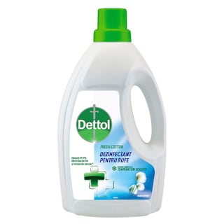 Dettol | Dezinfectant pentru rufe Fresh Cotton 1.5L