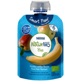 Nestle | NaturNes | Piure de para, mar si banana bio 90g