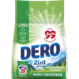 Detergent pudra Prospetimea muntelui, 20 spalari 1.5kg