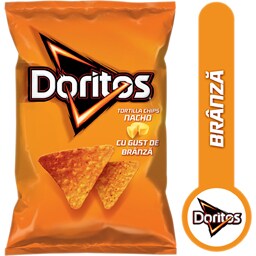 Tortilla chips cu gust de branza 90g