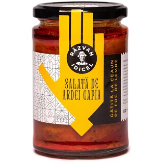 Razvan Idicel | Salata de ardei capia 320g