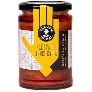 Razvan Idicel | Salata de ardei capia 320g