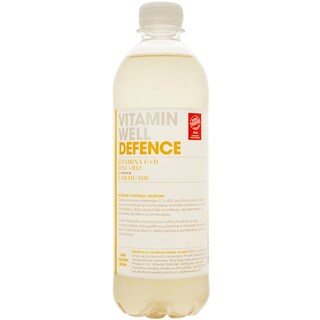 Vitamin Well | Apa cu vitamine cu aroma de lamaie si soc 500ml
