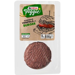 Mega Veggie | Alternativa vegana la burger 220g