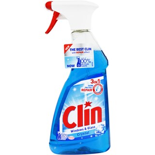 Clin | Solutie pentru curatat geamurile, cu alcool 500ml