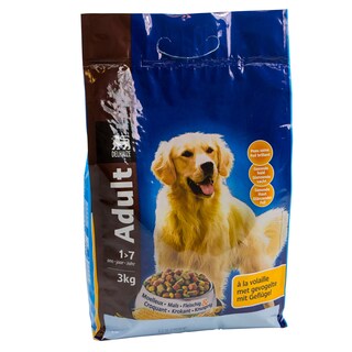 Delhaize | Hrana uscata pentru caini cu carne de pui 3kg