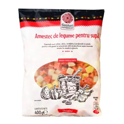 Amestec de legume pentru supa 400g