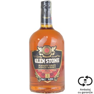 Glen Stone | Blende Grain Scotch Whisky 0.7L
