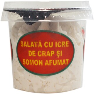 Negro 2000 | Salata cu icre de crap si somon afumat 200g