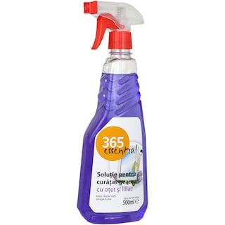 365 | Solutie pentru curatat geamuri, cu otet si liliac 500ml