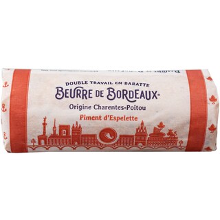 Beurre De Bordeaux | Unt sarat cu ardei iute 79% grasime 80g