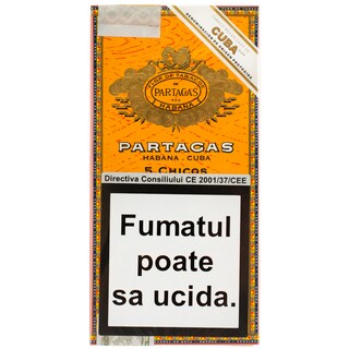 Partagas | Trabuc Chicos 5 bucati