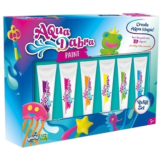 Aquadabra | Set tus de rezerva AquaDabra, 6 tuburi cu tus de modelat