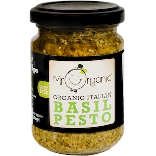 Mr Organic | Pesto cu busuioc  130g