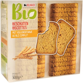 Delhaize Bio | Paine prajita bio 300g