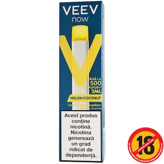 VEEV | NOW | Dispozitiv de vapat Melon Coconut