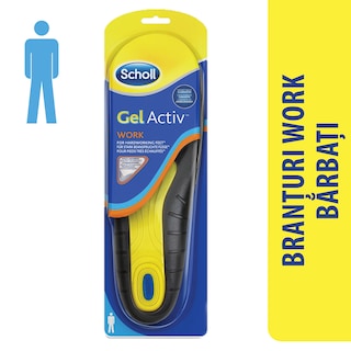 Scholl | Gelactiv | Branturi de lucru pentru barbati