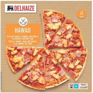 Delhaize | Pizza Hawaii 355g