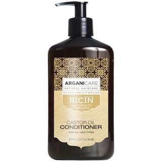 Arganicare | Balsam cu ulei de ricin 400ml