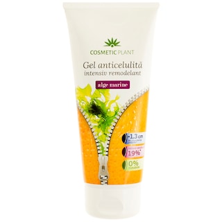 Cosmetic Plant | Gel anticelulitic cu alge Intensiv Remodelant 200ml