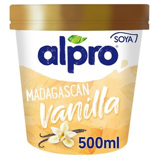 Alpro | Inghetata pe baza de soia Vanilie de Madagascar 340g