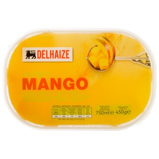 Delhaize | Sorbet cu mango 750ml