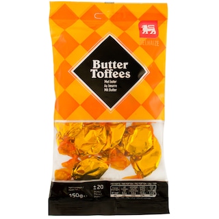 Delhaize | Caramele cu unt 150g