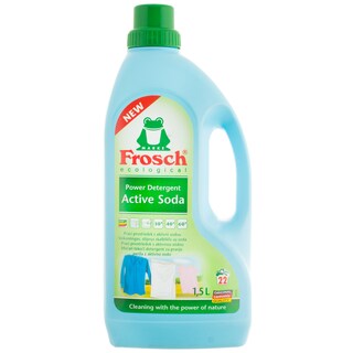 Frosch | Detergent de rufe lichid, eco Power Soda 1.5l