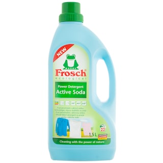 Frosch | Detergent de rufe lichid, eco Power Soda 1.5l