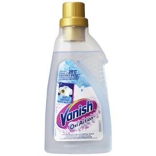 Vanish | Gel pentru indepartarea petelor, haine albe 750ml