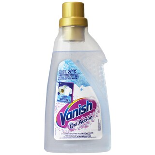 Vanish | Gel pentru indepartarea petelor, haine albe 750ml