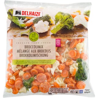 Delhaize | Mix de legume cu broccoli 600g