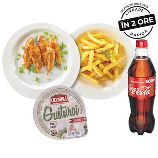 Mega Apetit | Meniu Muschiulet din piept de pui