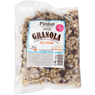 Pirifan | Granola cu miere si 40% fructe si seminte  500g