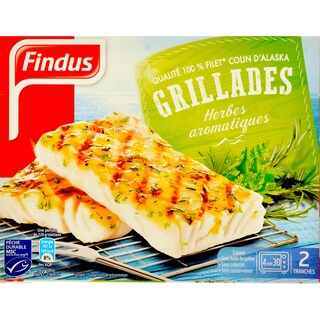 Iglo | File de cod cu ierburi 250g