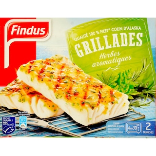 Iglo | File de cod cu ierburi 250g