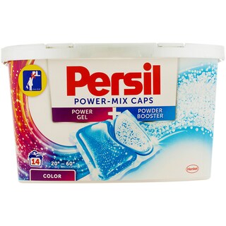 Persil | Power Mix | Detergent capsule Color 14 spalari
