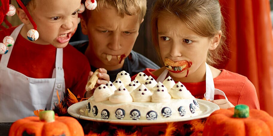 Tort de Halloween