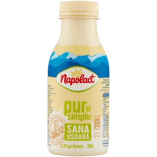 Napolact | Sana usoara 0.9% grasime 330g