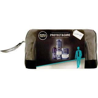 Nivea Men | Pachet Protect&Care roll on 50ml +gel de ras 200ml +afetr shave 100ml