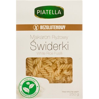 Piatella | Fusilli orez  250g